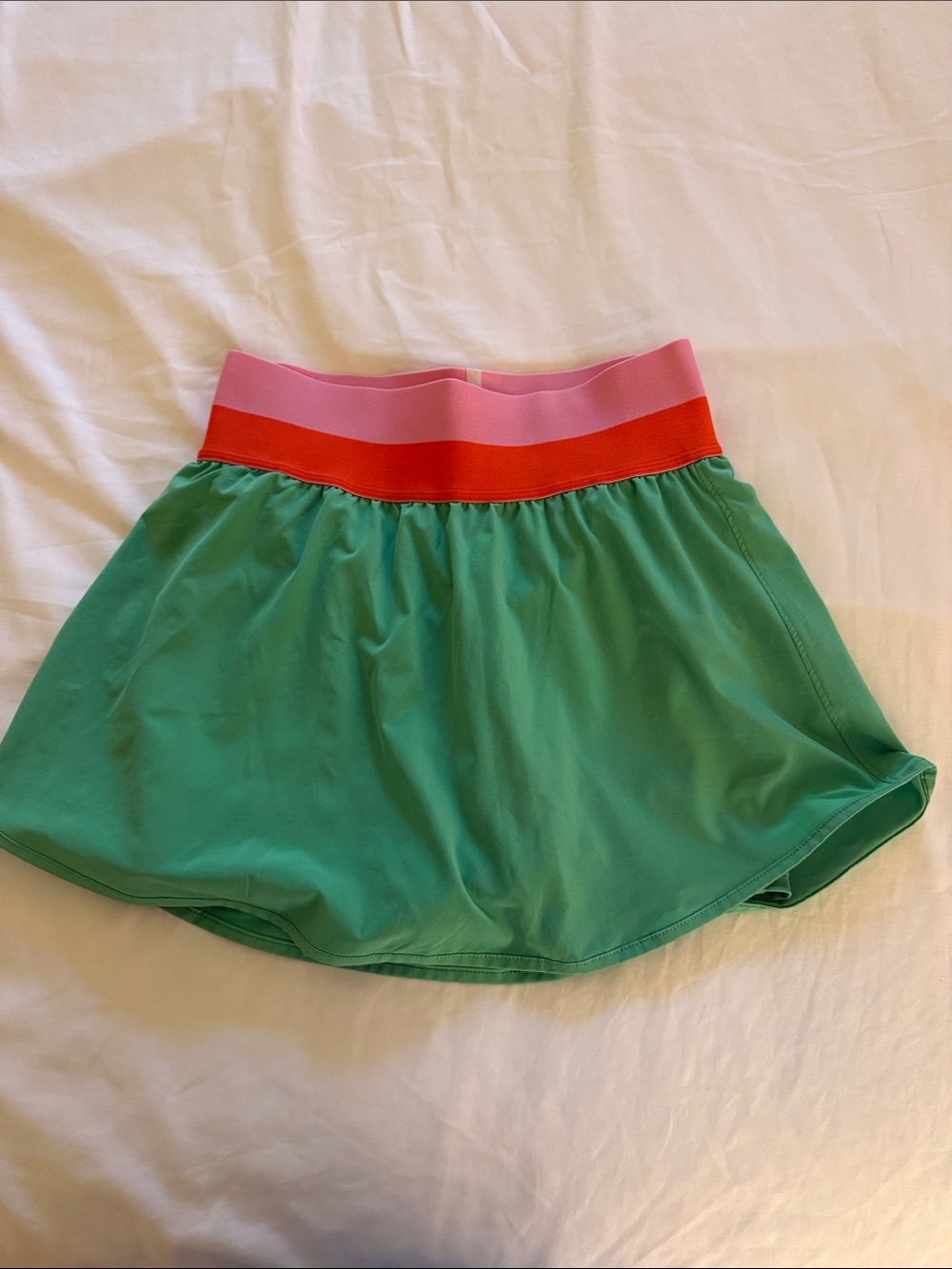 Beach Riot Green Skirt - Small